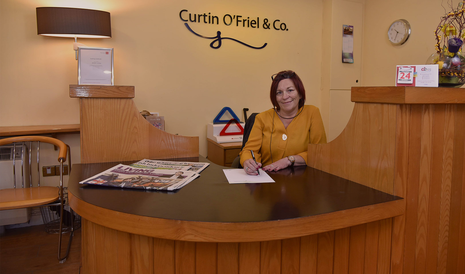 Chartered Certified Accountants Curtin O'Friel Ennis